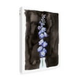 thumbnail image 2 of Grace Popp 'Blue Delphinium I' Canvas Art, 2 of 4