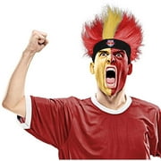 MLS Fuzzy Head Wig, NY Red Bulls