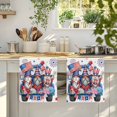thumbnail image 4 of 4th of July Kitchen Towels Set of 3, USA Flag Firework Independence Day Gnomes Absorbent Dish Towels for Kitchen, Microfiber Hand Towel, Quick Drying Tea Towel for Cleaning Decorative Dishcloths, 4 of 7