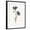 Black Frame, variant on Art.com Corn Blue-Bottle Art Print by Gwendolyn Babbitt, 12" x 16"
