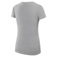 thumbnail image 3 of Women's G-III 4Her by Carl Banks  Heather Gray Minnesota Twins Filigree Team V-Neck Fitted T-Shirt, 3 of 3