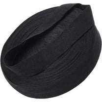 21.9 Yards Black Bias Binding Tape Flat Elastic Stretch Strap 0.8 inch Sewing Elastic Straps Polyester Elastic Edge Cords