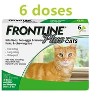 Plus Flea and Tick Treatment for Cats & Kittens - 6 Doses