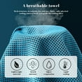 thumbnail image 3 of 2 Pack Cooling Towel (47"x12") Ice Towel for Neck and Face, Soft Breathable Chilly Towel, Microfiber Cool Exercise Towel for Yoga, Golf, Gym, Camping, Running, Workout, Fluorescent color, 3 of 6