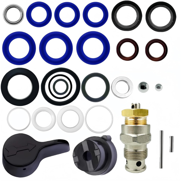 235014 & 244194 Repair Kit for Airless Sprayers for 210/230/390/395/490/495/595/3400 Models-Pump Packing Kit,1set x for graco paint sprayer