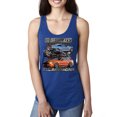 thumbnail image 2 of Wild Bobby Ford Shelby GT All American Women Racerback Tank Top, 2 of 6
