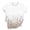 Multicolor, variant on SELONE Summer Tops For Women Crewneck Short Sleeve T Shirt Loose Summer Clothes Floral Casual Wear Multicolor M