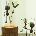 thumbnail image 7 of SDFGTstore Iron Ants Garden Sculpture For Outdoor Lawn Decoration And Plant Support Stake, 7 of 7