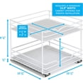 thumbnail image 5 of HOLDN’ STORAGE Spice Rack Organizer - Heavy Duty Metal with 5 Year Limited Warranty, 5 of 5