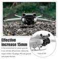 thumbnail image 4 of Pies de aterrizaje para drones, pies de aterrizaje de extensión de altura Extensión del tren de aterrizaje a prueba de golpes Aterrizaje seguro para drones construido para el futuro, 4 of 8