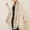 Beige, variant on Womens Summer Tops Solid Color Cloak Knitted Capes Shawl Tassel Open Front Cardigans Sweater Coat Short Sleeve Casual Tees