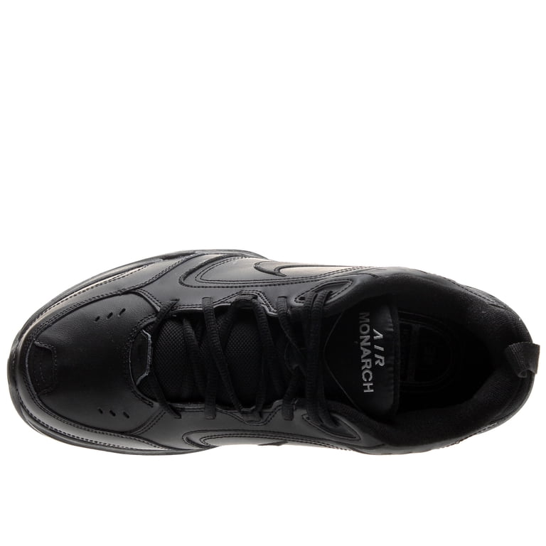 Nike Air Monarch IV Men Training Shoe Size 10 Athletic Cross Trainer All Black Amazon.com | Nike Men main image 4