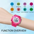thumbnail image 4 of SKMEI Digital Watch, 50M Waterproof Led Watches for Ages 5-13 , Sports LED Light, 4 of 8