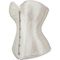thumbnail image 3 of Women's Bustier Corset Top Sexy Lingerie Sets Black Satin Waist Cincher, 3 of 4