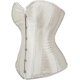 thumbnail image 3 of Women's Bustier Corset Top Sexy Lingerie Sets Black Satin Waist Cincher, 3 of 4