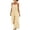 *Yellow, variant on VBVC Women's Striped Sleeveless Jumpsuit , Spaghetti Strap Wide Leg Romper For Women , Ladies' Casual Loose One Piece Outfit with Pockets,Black,S-2XL