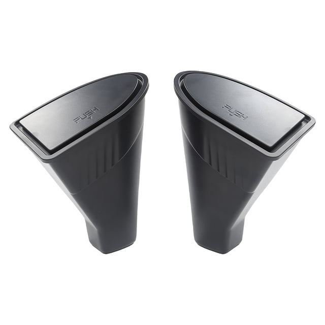 Cubo de basura para puerta FLhrweasw tipo prensa ABS para vehículo accesorios Tesla modelo Y