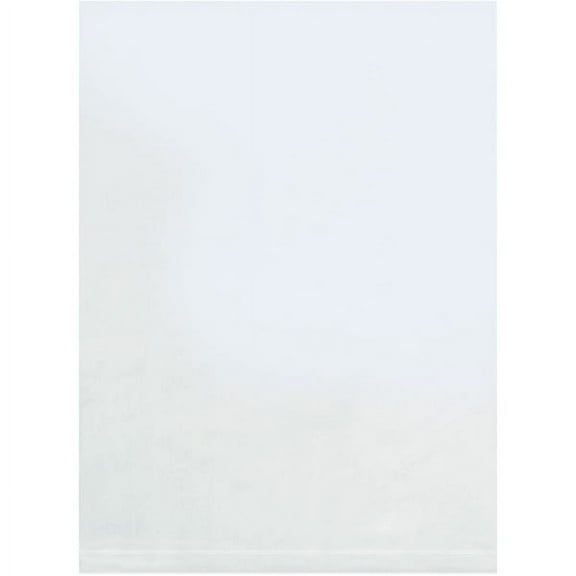 Office Depot® Brand Flat 8-mil Poly Bags, 8" x 10", Clear, Case Of 500