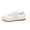 Beige -BU47, variant on Domzle Women Faux Suede Lace-Up Fashion Sneakers Non Slip Tennis Sneaker Shoes Comfortable Athletic Sneakers Lightweight Walking Shoes Black