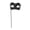 Hand‑Held Mask-D, variant on Mardi Gras Mask, Venetian Masquerade Mask On Stick, Half Face Hand‑Held Costume Mask for Halloween Party, Carnival, Mardi Gras, Prom, Photo Booth, Fancy Dress Cosplay Accessory for Evening Events