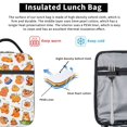 thumbnail image 5 of Capybara Lunch Bag Portable Thermal Lunch Box for Men and Women, 5 of 6