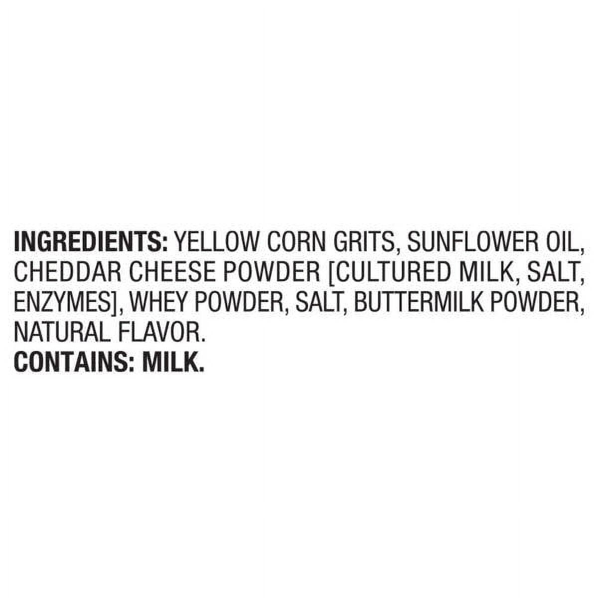 Gluten Free White Cheddar Popcorn Chips, 7 oz- Pack of 3