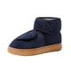 thumbnail image 3 of Zapatos para Linfedema Botas Diabéticas Diabéticos Hombres Ancho Extra Cálido Deslizamiento Cierre Ajustable Ancianos Hinchados, 3 of 8