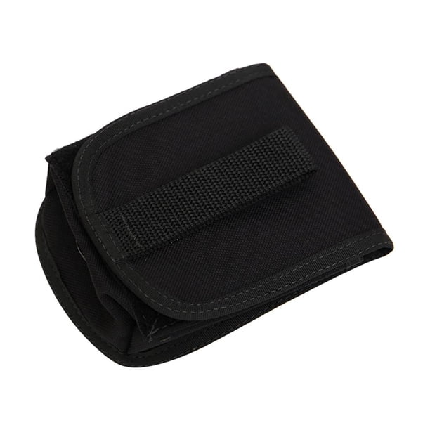 Peso con correa para buceadores y snorkelers Organizador de accesorios de buceo Negro