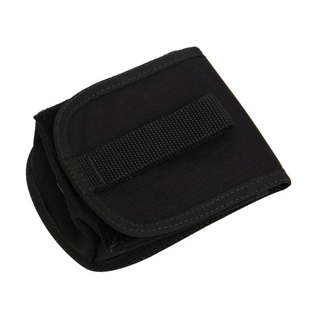 Sac de Poids pour Plongée sous-Marine Durable - Noir
