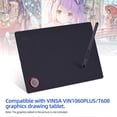 thumbnail image 1 of Battery-free stylus, 8192 pressure levels, compatible with VINSA VIN1060PLUS/T608 graphics tablet, 1 of 4