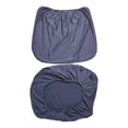 thumbnail image 3 of Funda para silla de oficina, funda elástica para silla de ordenador y escritorio, funda de asiento elástica extraíble para comedor, fiesta, cocina en, 3 of 8