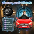 thumbnail image 5 of Xuanlur Licensed Benz CLS 350 12V Electric Ride on Toys with Parent Remote Control, Spring Suspension, Electric Car for Kids, Power Car Wheels with Bluetooth Music, LED Lights (Red), 5 of 8