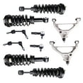 thumbnail image 2 of CCIYU Suspension Kit Fits/Rear 03 04 05 for Expedition,03 04 05 for Lincoln Navigator Includes Strut Spring Assembly, Stabilizer Bar Link Kit, Control Arm and Ball Joint Assembly, Tie Rod End, 2 of 5