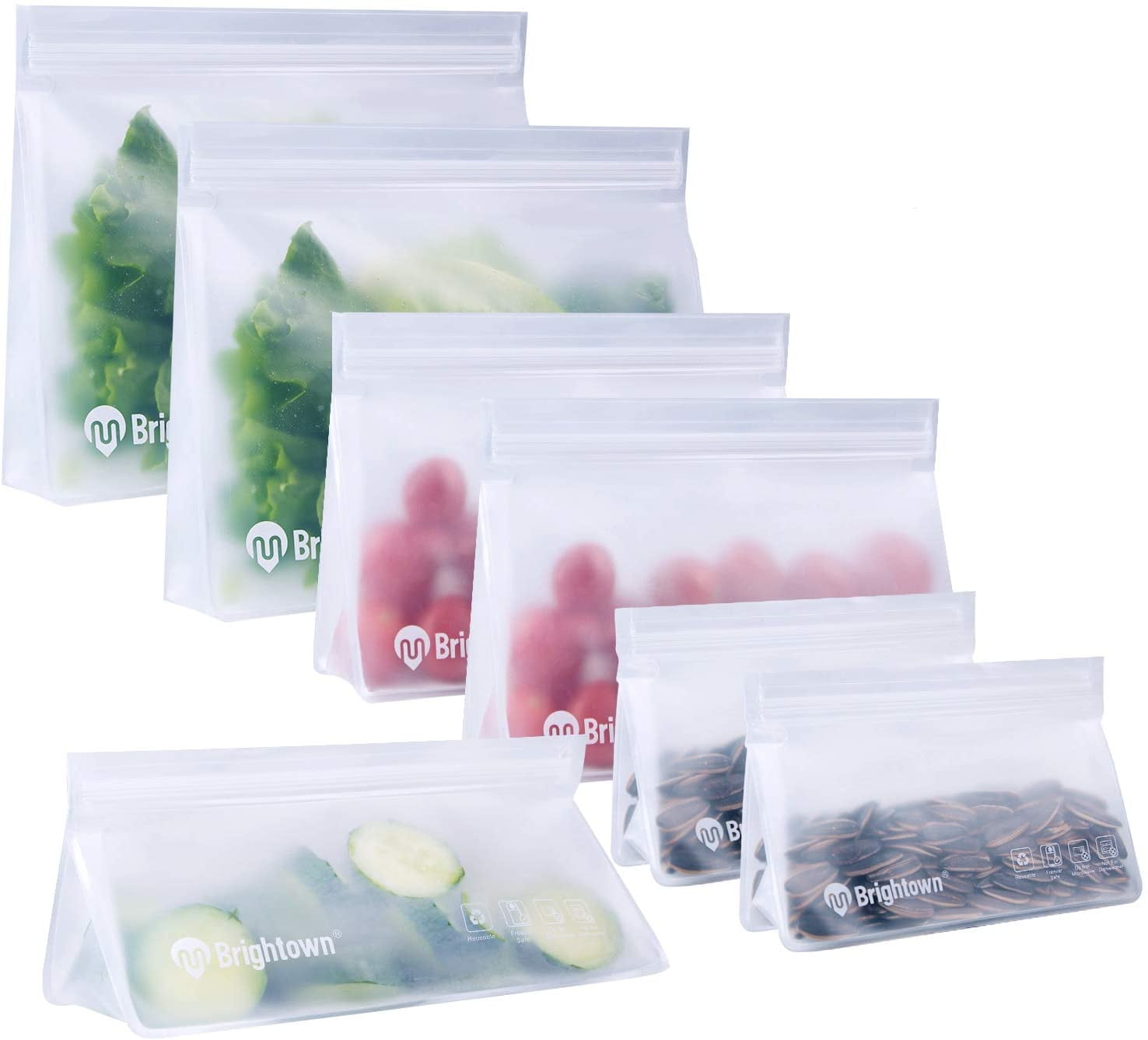 Walmart reusable sandwich bags Clearance