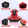 thumbnail image 6 of Bumper Car Ride on 12V Battery Powered Ride on Toys with 360 Spin, LED Lights, Unisex, 6 of 7