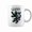 Black, variant on Clan Gunn Tartan Scottish Family Name Scotland Pride Coffee Mugs