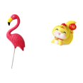 thumbnail image 5 of simhoa Flamingo and Snake Garden Figurine Sculpture for Holiday Spring Decor Tabletop Ornament Shelf Centerpiece Office Bedroom Housewarming, 5 of 8