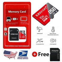 Micro SD Card Memory 256GB Lot Extreme Ultra High Speed Class 10 TF Card