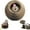 White, variant on Boopz Ball for Cats, Flexible Cat Scratcher, Cat Scratcher Cardboard with Bell-Ball, Magic Organ Cats Scratching Toy (Khaki)