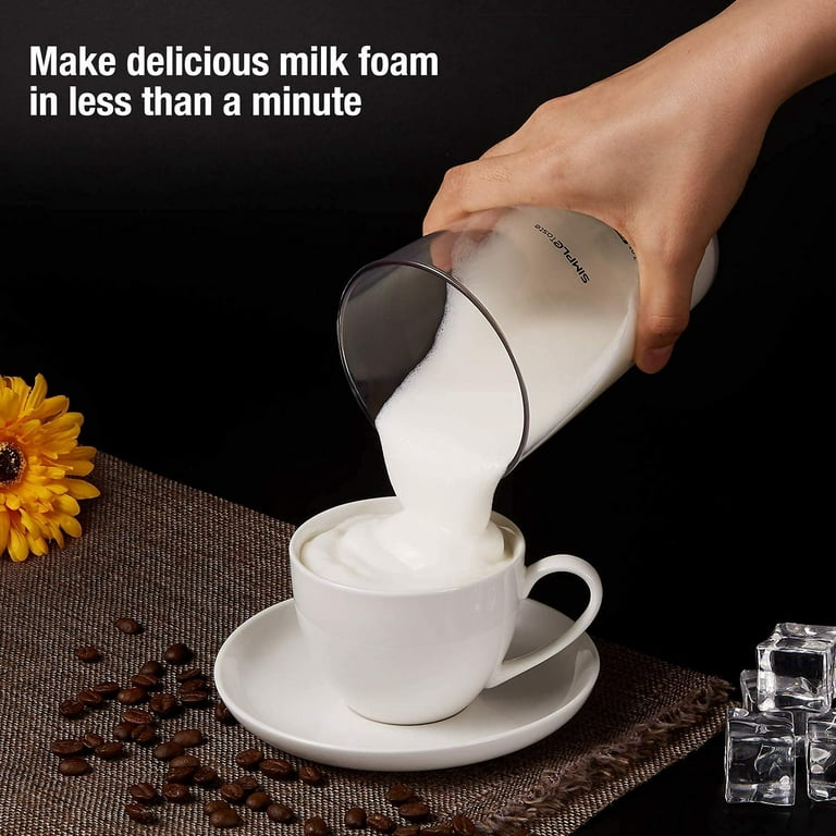Simple Taste - Kratom Accessories Milk Frother Electric Foam Maker –