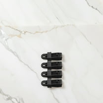 WHAMVOX 5pcs Pool Cover Clips Tarp Clamps Tarp Clips Heavy Duty Lock Grip Tent Fasteners Holder For Camping Awnings Car Cover Pool Cover