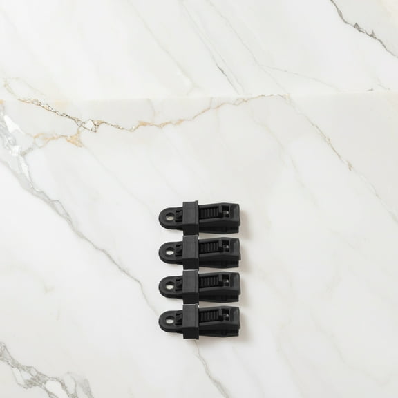 WHAMVOX 5pcs Pool Cover Clips Tarp Clamps Tarp Clips Heavy Duty Lock Grip Tent Fasteners Holder For Camping Awnings Car Cover Pool Cover