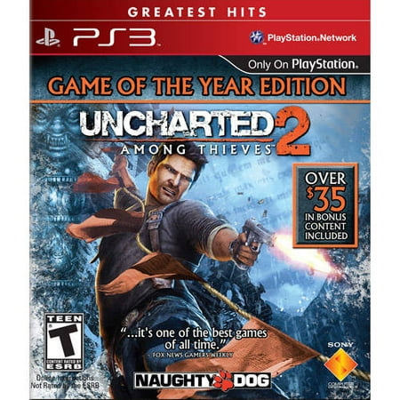 Uncharted 2: Among Thieves - Game of the Year Edition (PS3) - (Ps3 Make The Best Games)