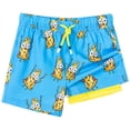 thumbnail image 1 of Bañador Niño SURF CUZ Estampado Pizza Caliente 8 Años con Forro, 1 of 6