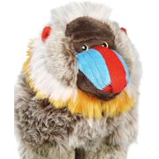Mambo the Mandrill | 10.5 Inch Stuffed Animal Plush Baboon | By TigerHart Toys