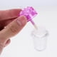 thumbnail image 4 of Kit para hacer bálsamo labial: 7 envases rellenables para brillo labial, botellas vacías para bálsamo labial., 4 of 7
