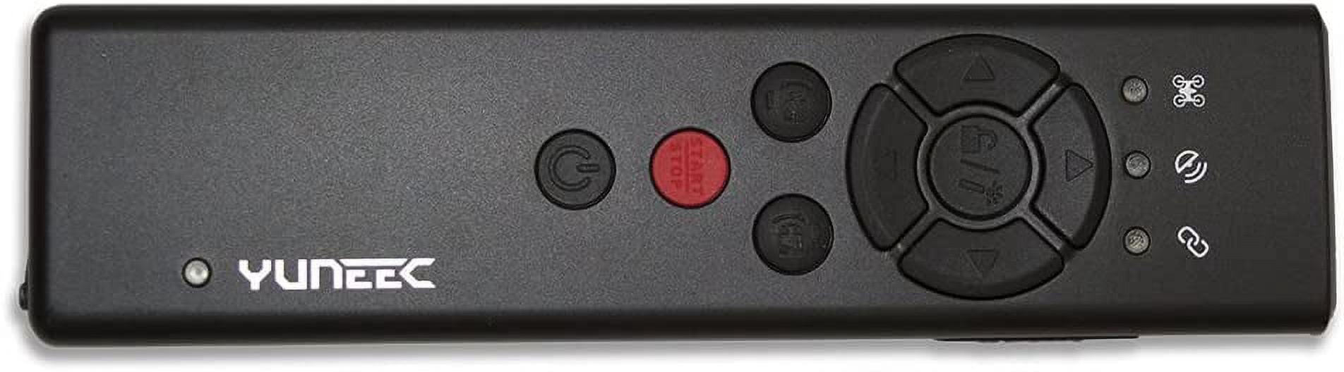 Restored Premium Yuneec YUNWZD Wizard Wand Remote for Typhoon Quadcopter Drone (Black)- (Refurbished)