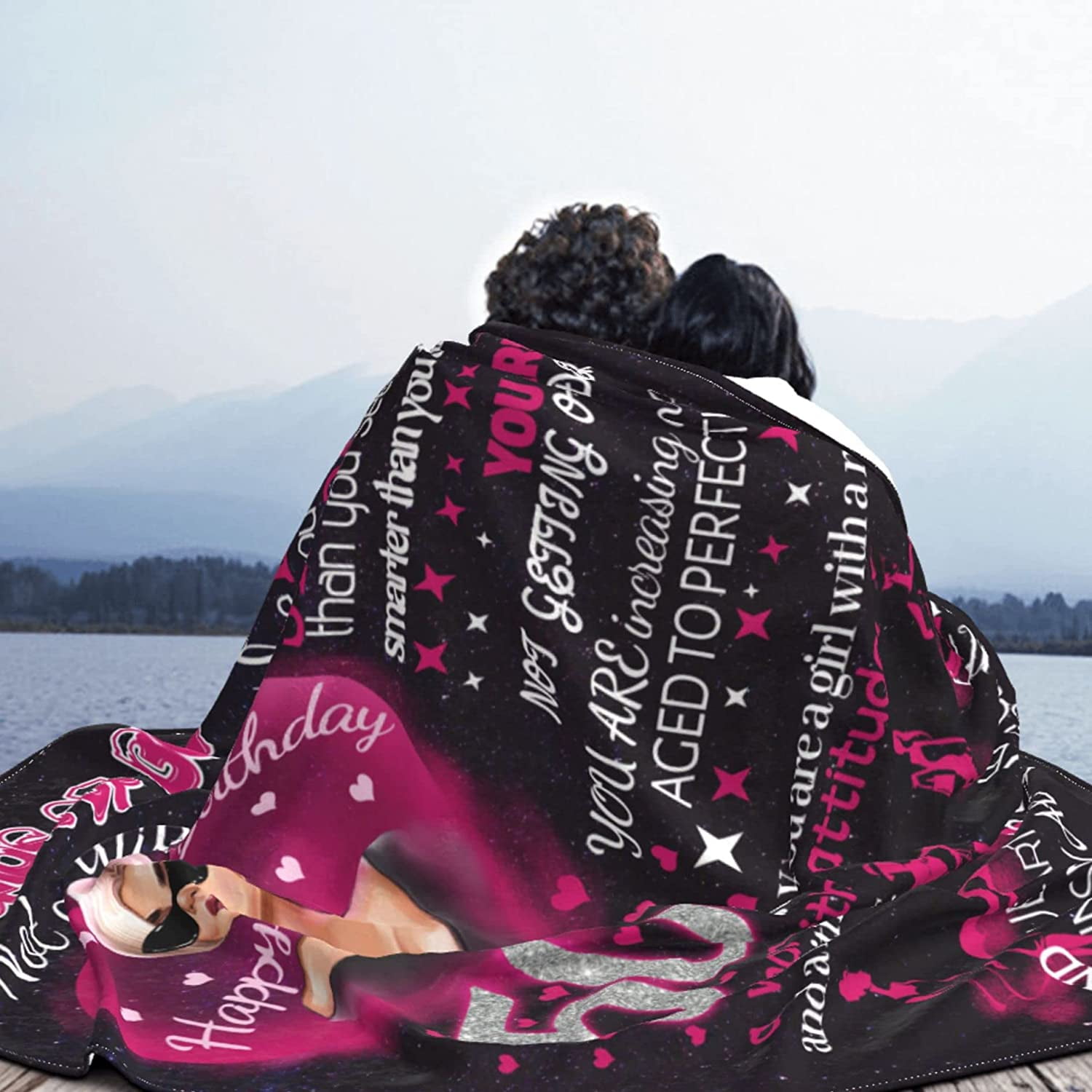 Victoria secret online star blanket