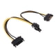 thumbnail image 4 of Cable de HDD Dual CUTICAT 15 pines a 557 8P 200 x 10 mm, 4 of 8