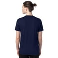 thumbnail image 3 of Hanes  T-shirt  Men's Shirts Tee Cotton Jersey Light Weight Short Sleeve Nano-T Crewneck, 3 of 5